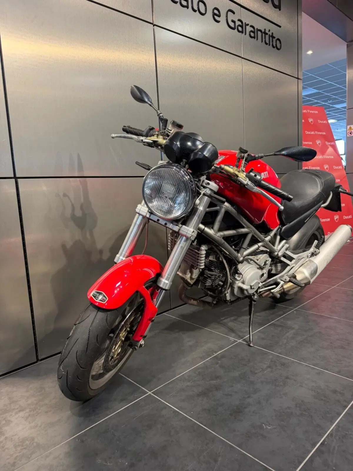 Ducati Monster 1000 DS (2003 - 05) (7)