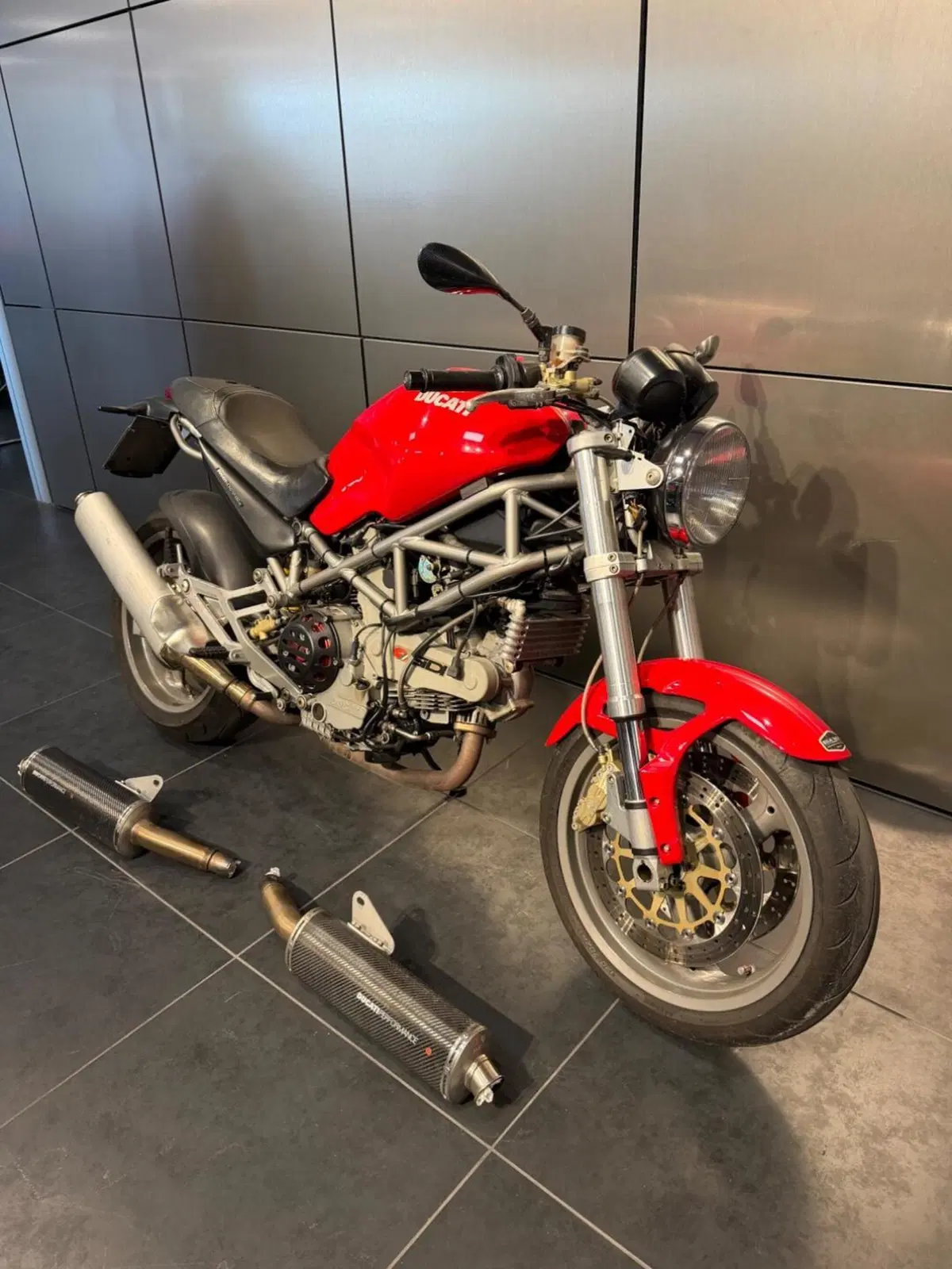 Ducati Monster 1000 DS (2003 - 05) (4)