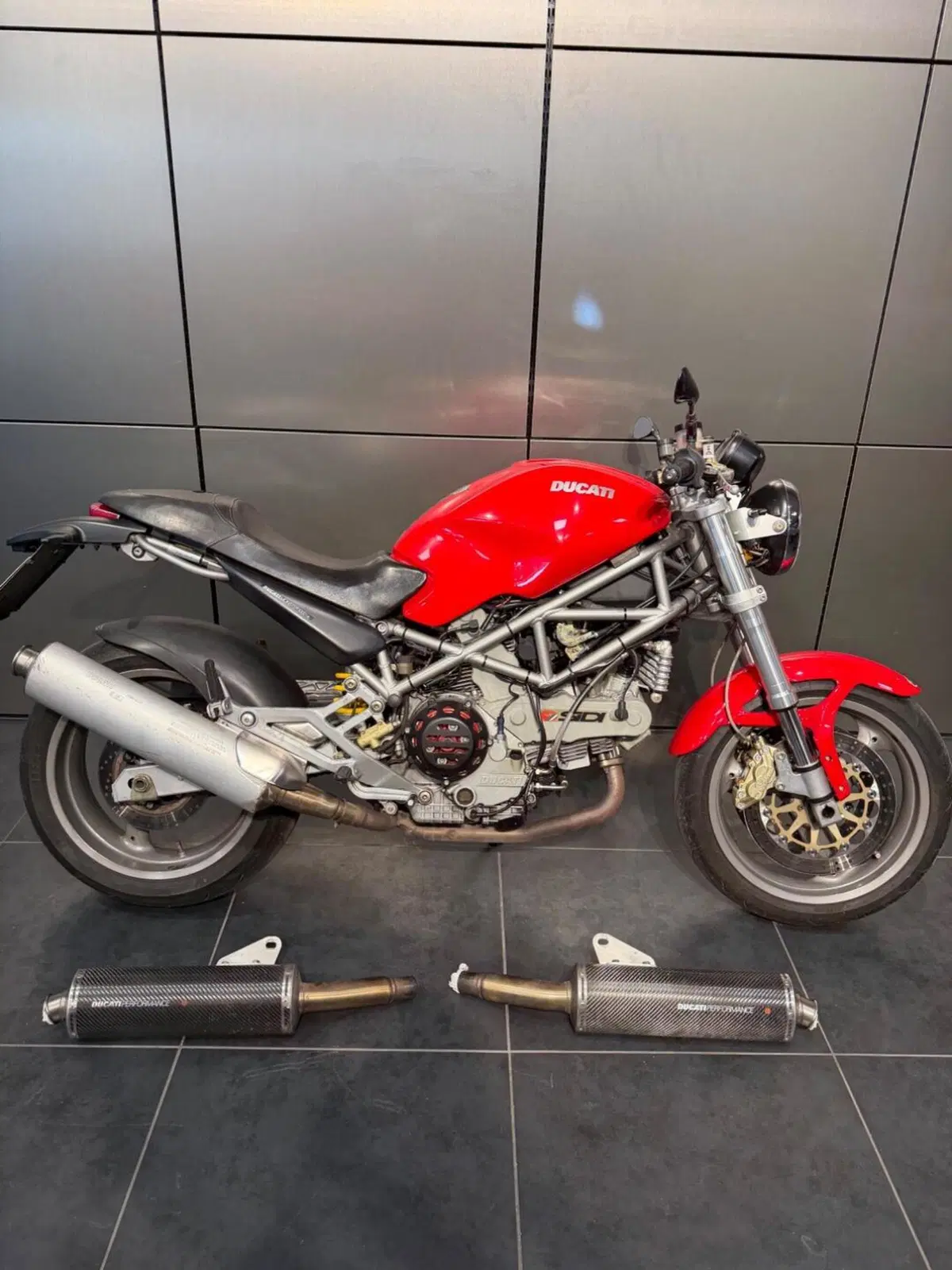 Ducati Monster 1000 DS (2003 - 05) (2)