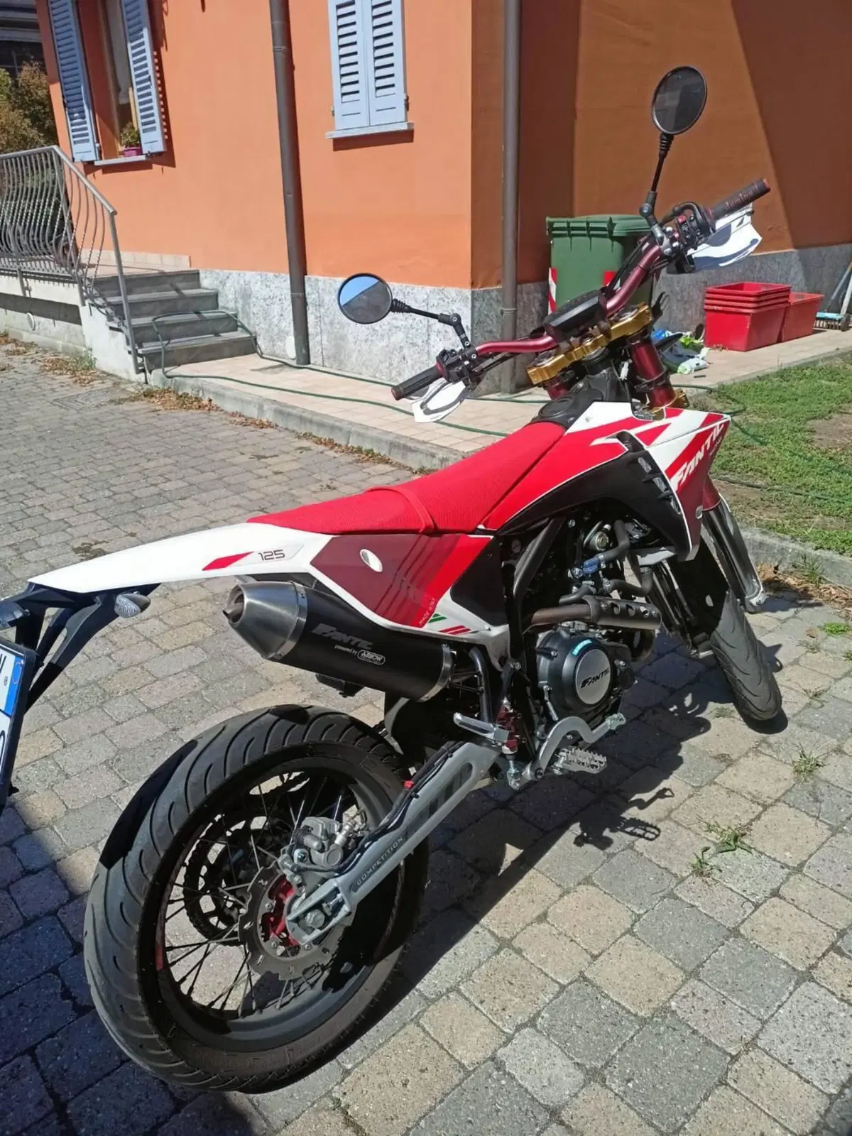 Fantic Motor XMF 125 Motard Competition 4T (2023 - 24) (3)