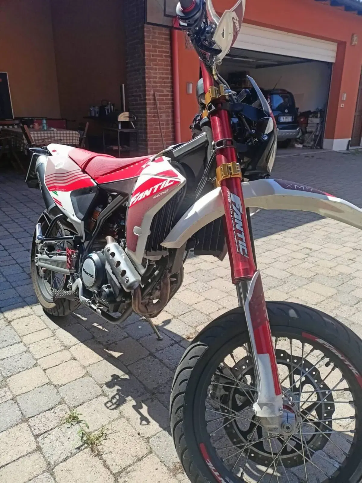 Fantic Motor XMF 125 Motard Competition 4T (2023 - 24) (5)
