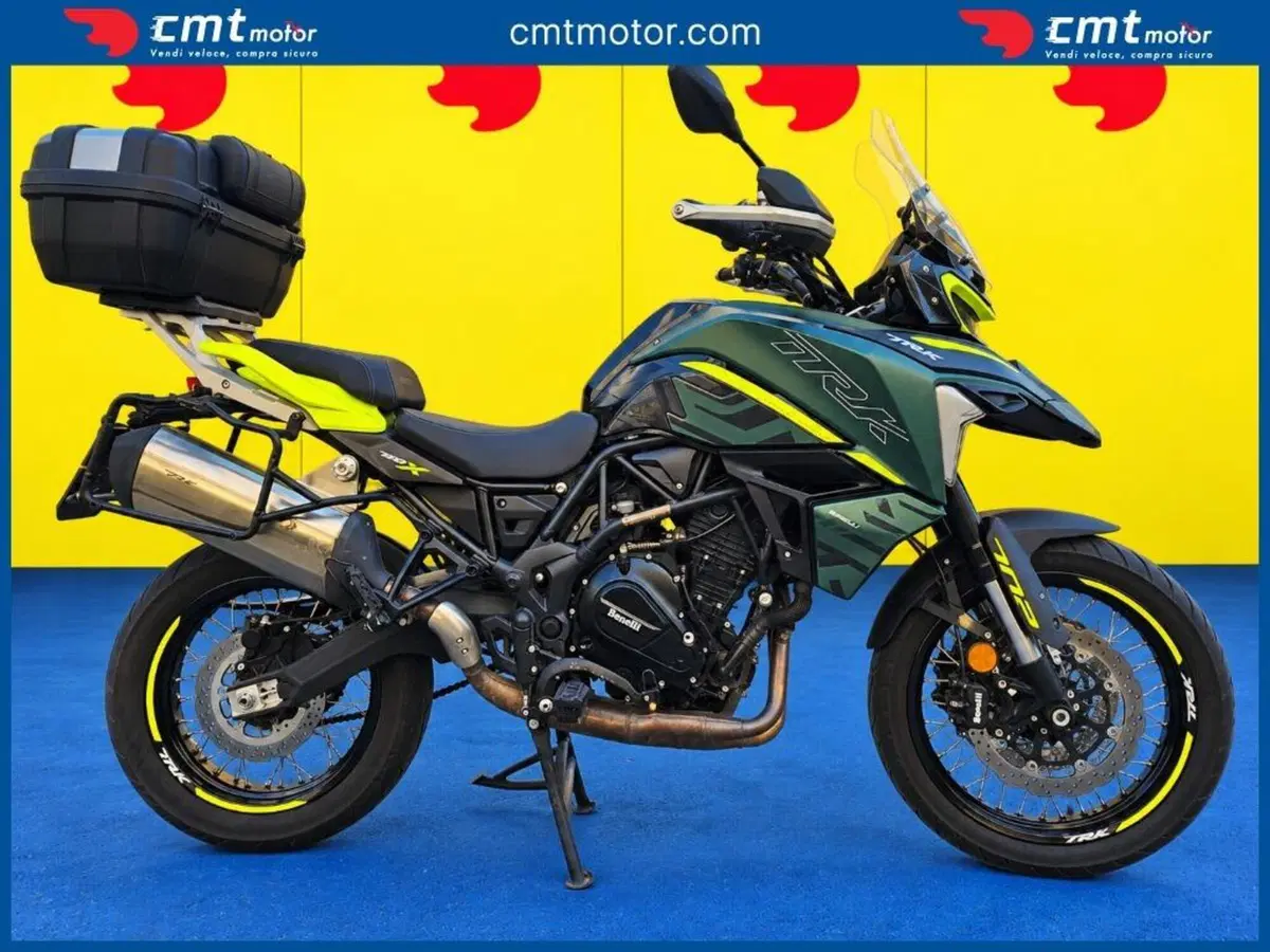 Benelli TRK 702X (2023 - 25)