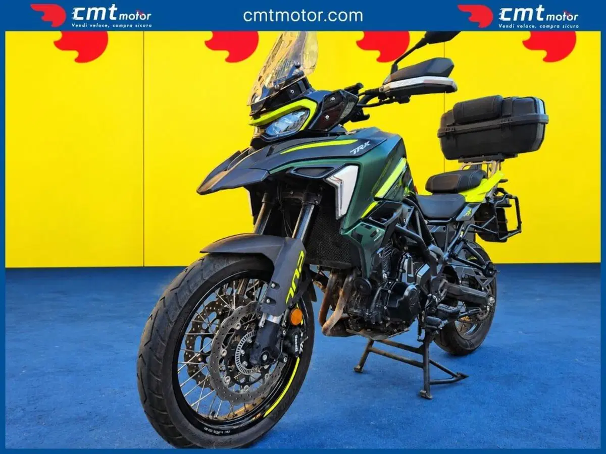 Benelli TRK 702X (2023 - 25) (2)