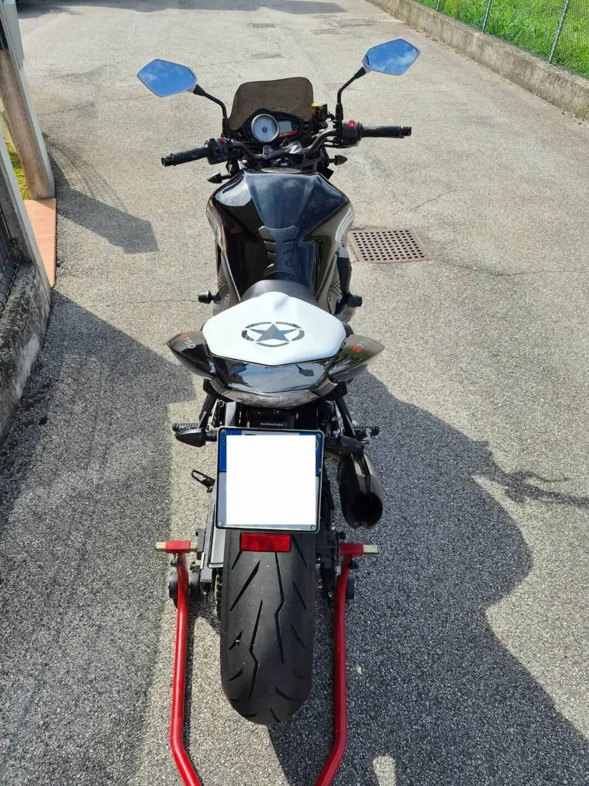 Kawasaki Z 750 (2007 - 14) (4)