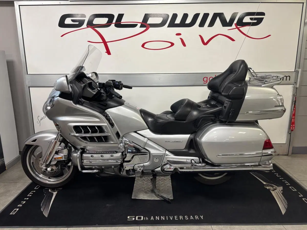 Honda GL 1800 Gold Wing (2007 - 11)