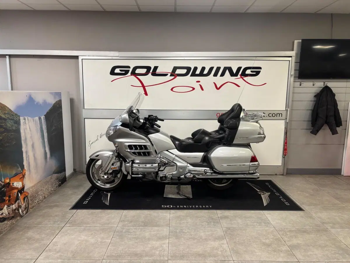 Honda GL 1800 Gold Wing (2007 - 11) (4)