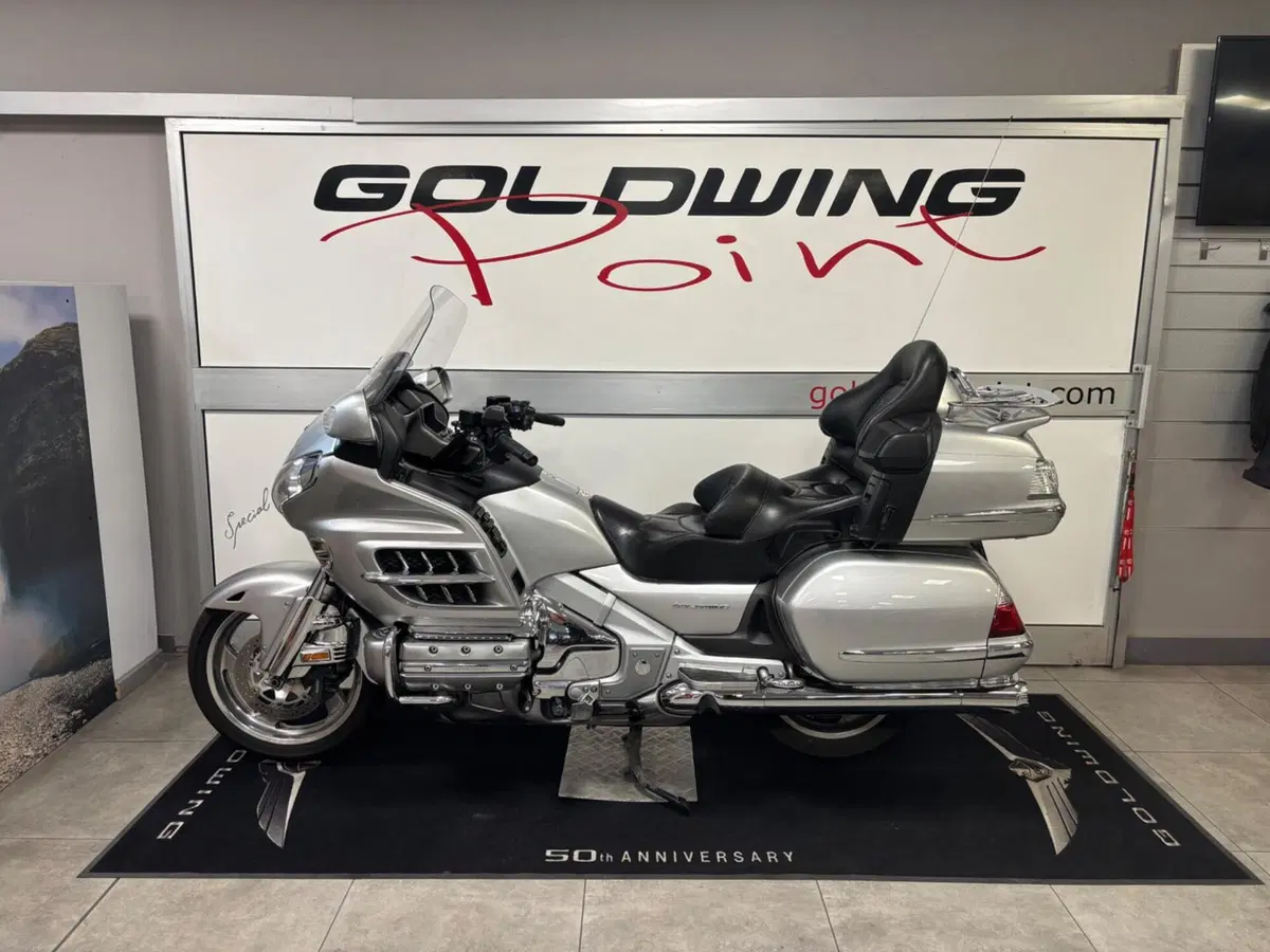 Honda GL 1800 Gold Wing (2007 - 11) (7)