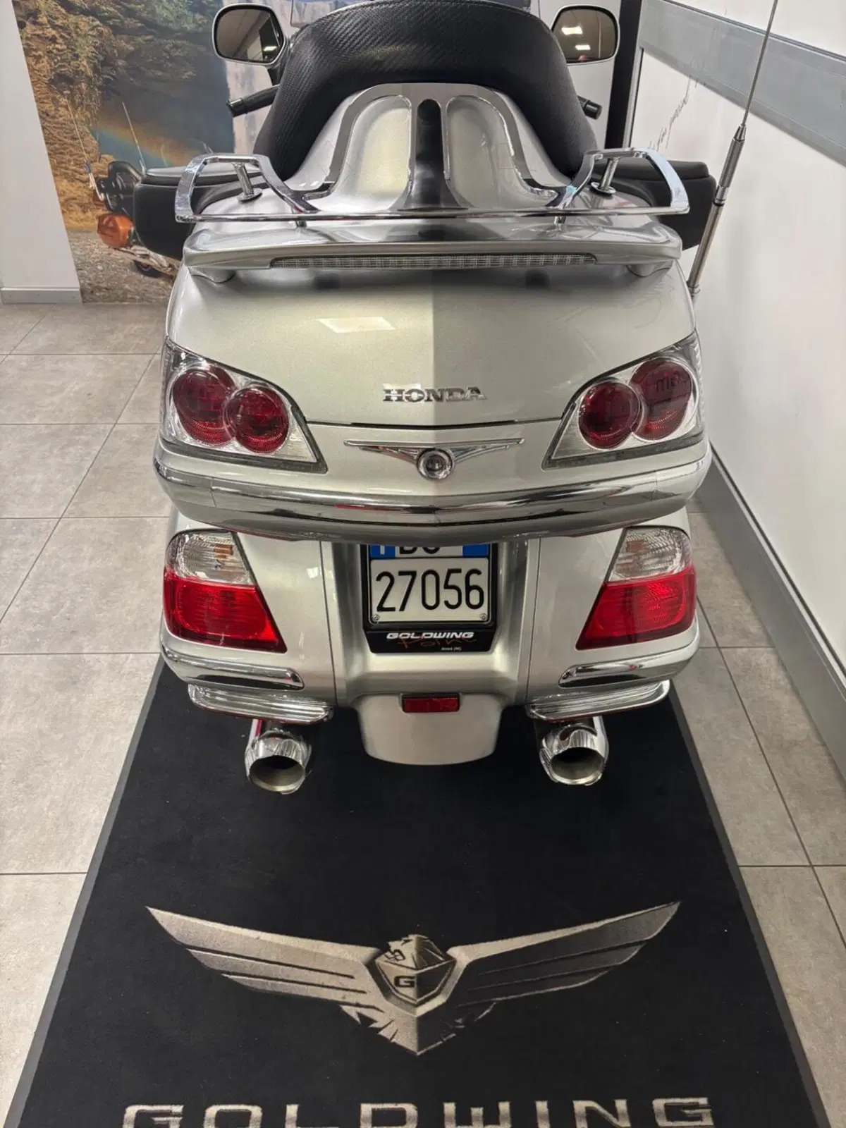 Honda GL 1800 Gold Wing (2007 - 11) (9)
