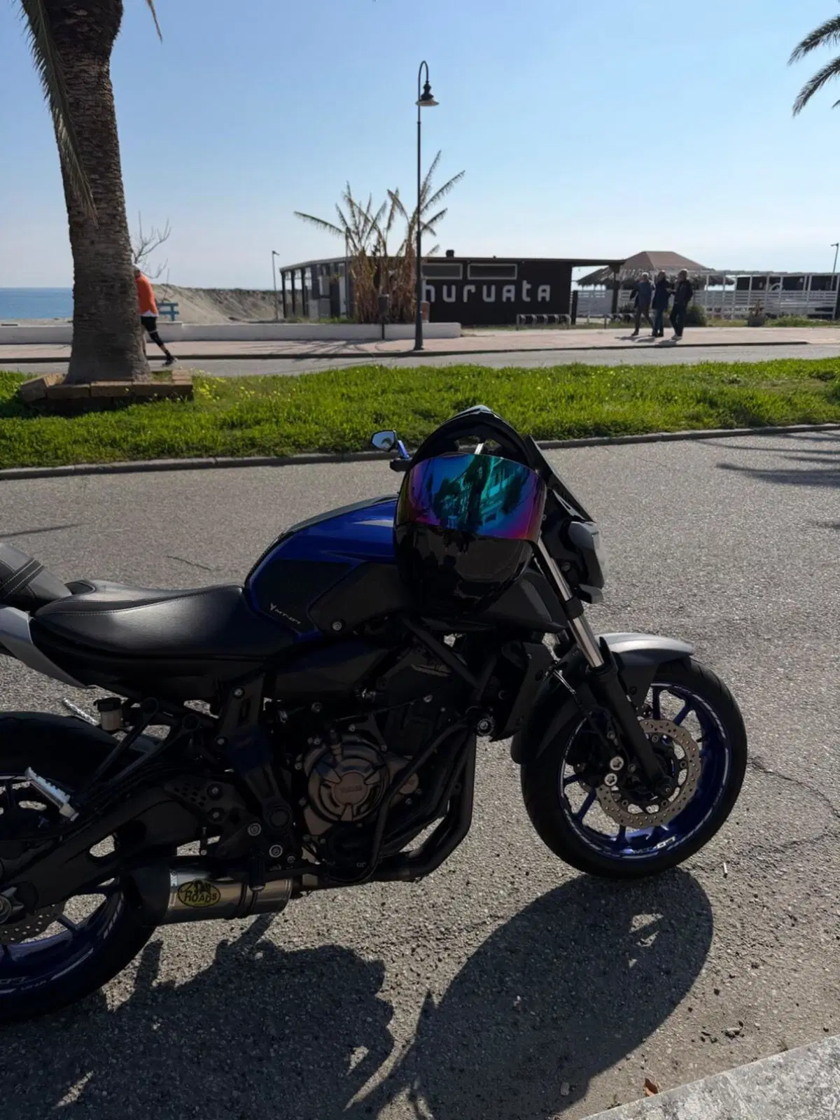 Yamaha MT-07 (2018 - 20) (2)