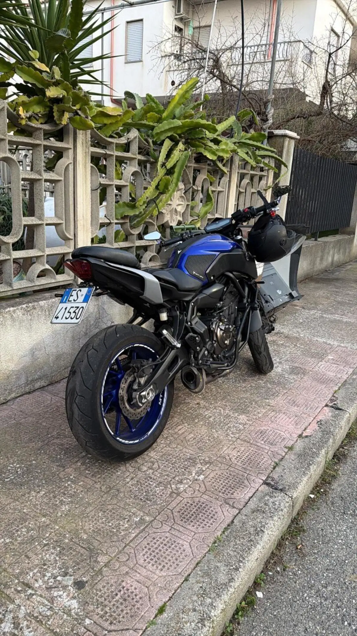 Yamaha MT-07 (2018 - 20) (3)