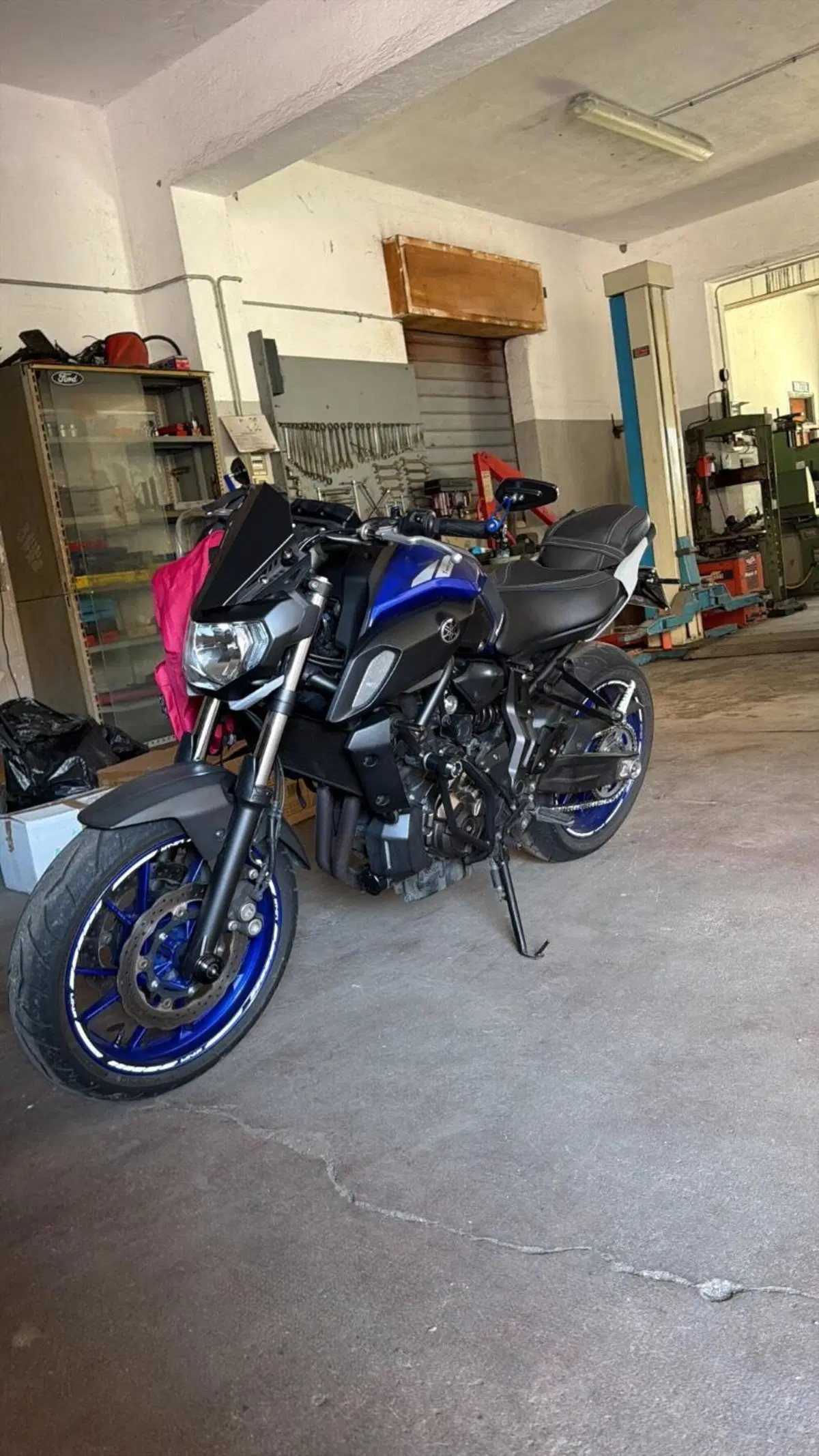 Yamaha MT-07 (2018 - 20) (4)