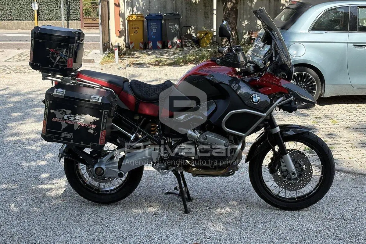 Bmw R 1200 GS Adventure (2008 - 09) (4)