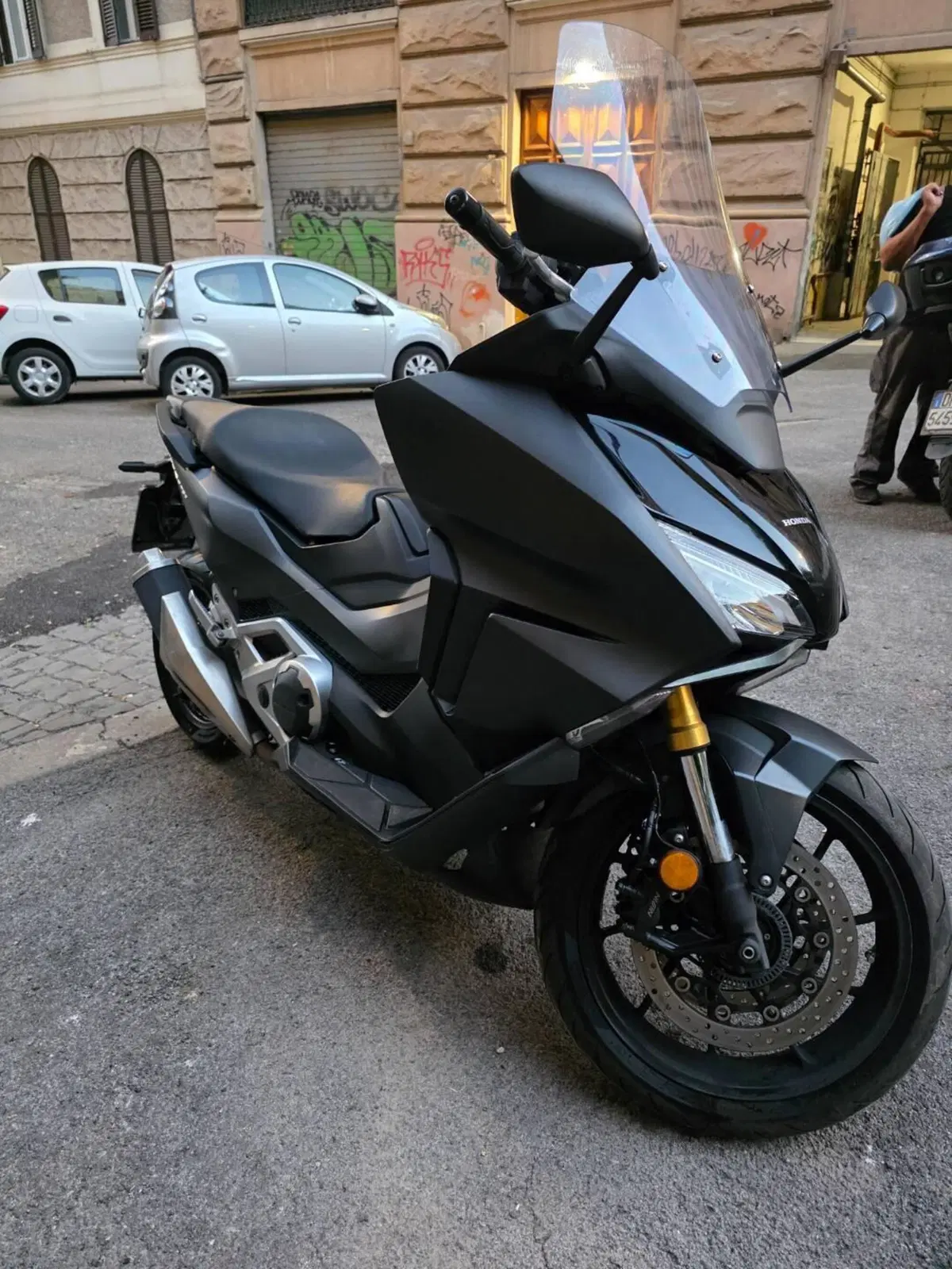 Honda Forza 750 DCT (2021 - 24) (4)
