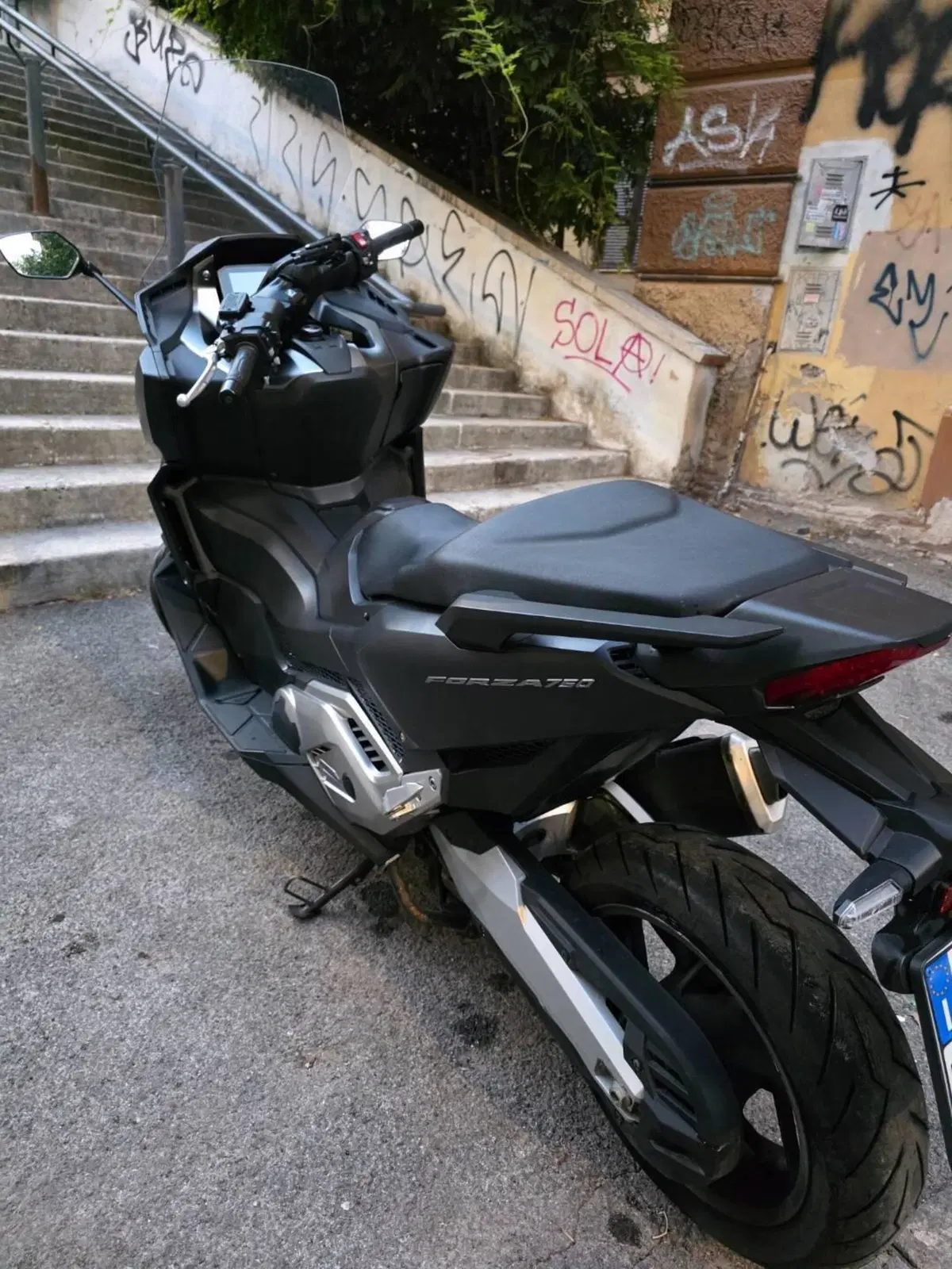 Honda Forza 750 DCT (2021 - 24) (6)