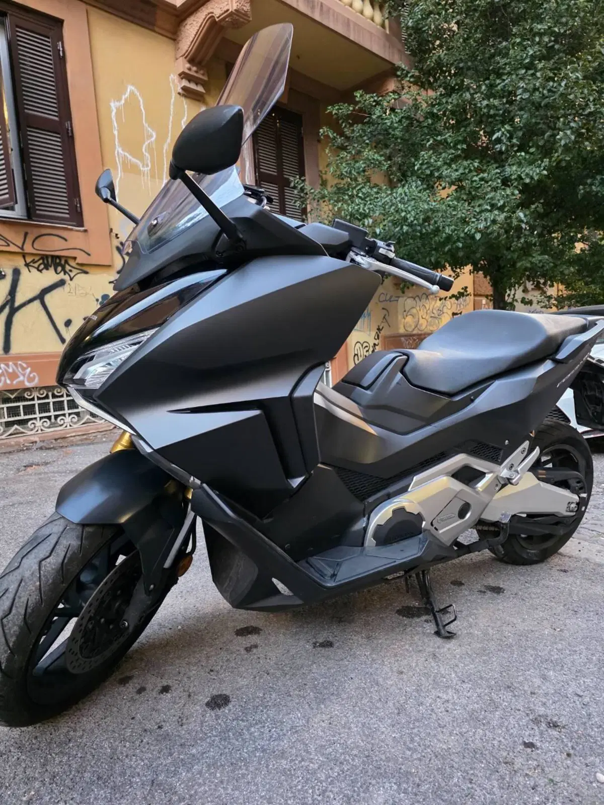Honda Forza 750 DCT (2021 - 24) (7)