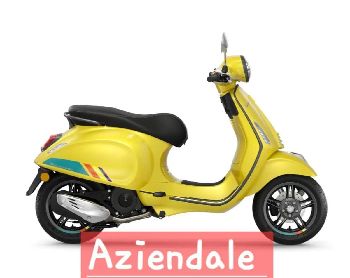 Vespa Primavera 125 S (2023 - 25)