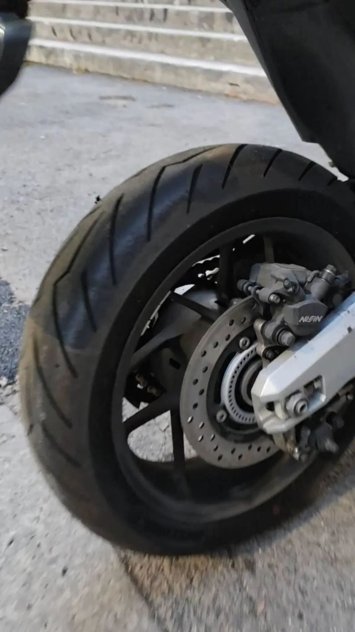 Honda Forza 750 DCT (2021 - 24) (8)