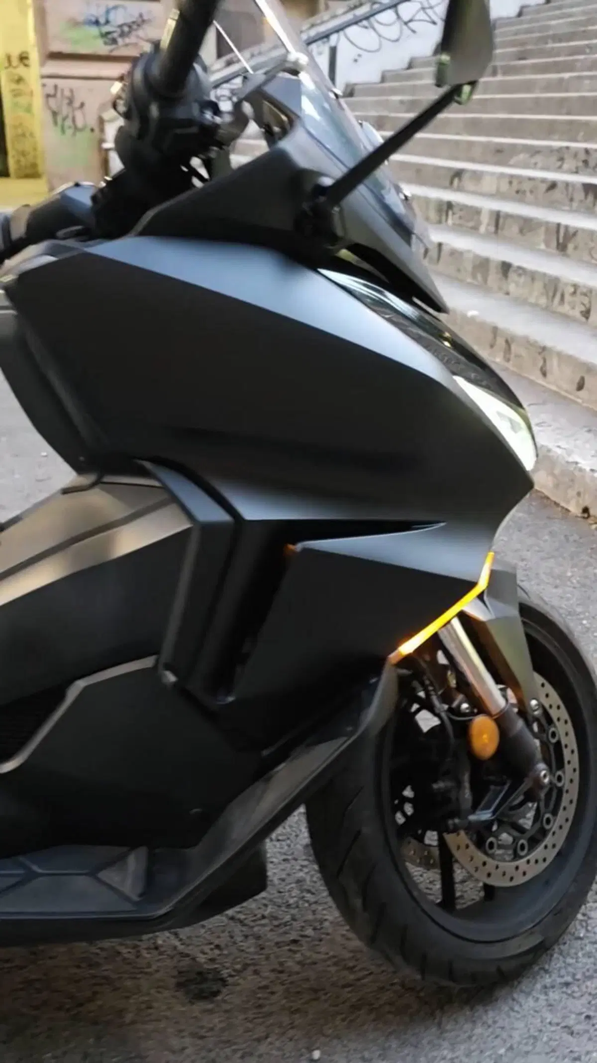 Honda Forza 750 DCT (2021 - 24) (10)