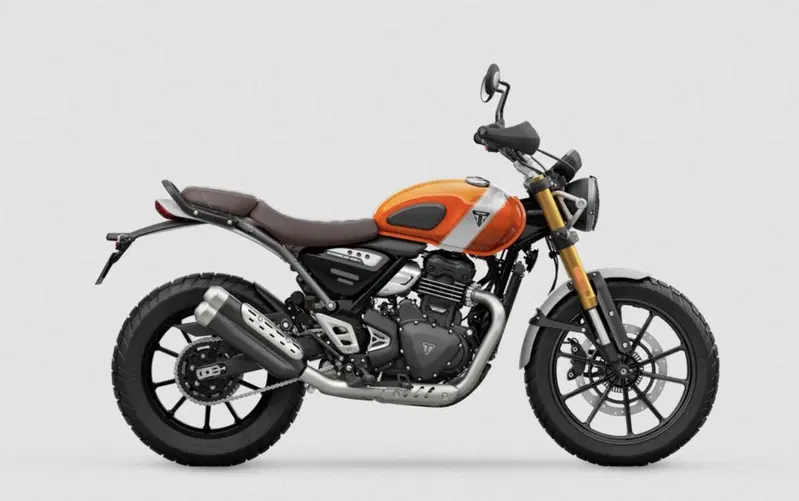Triumph Scrambler 400 X