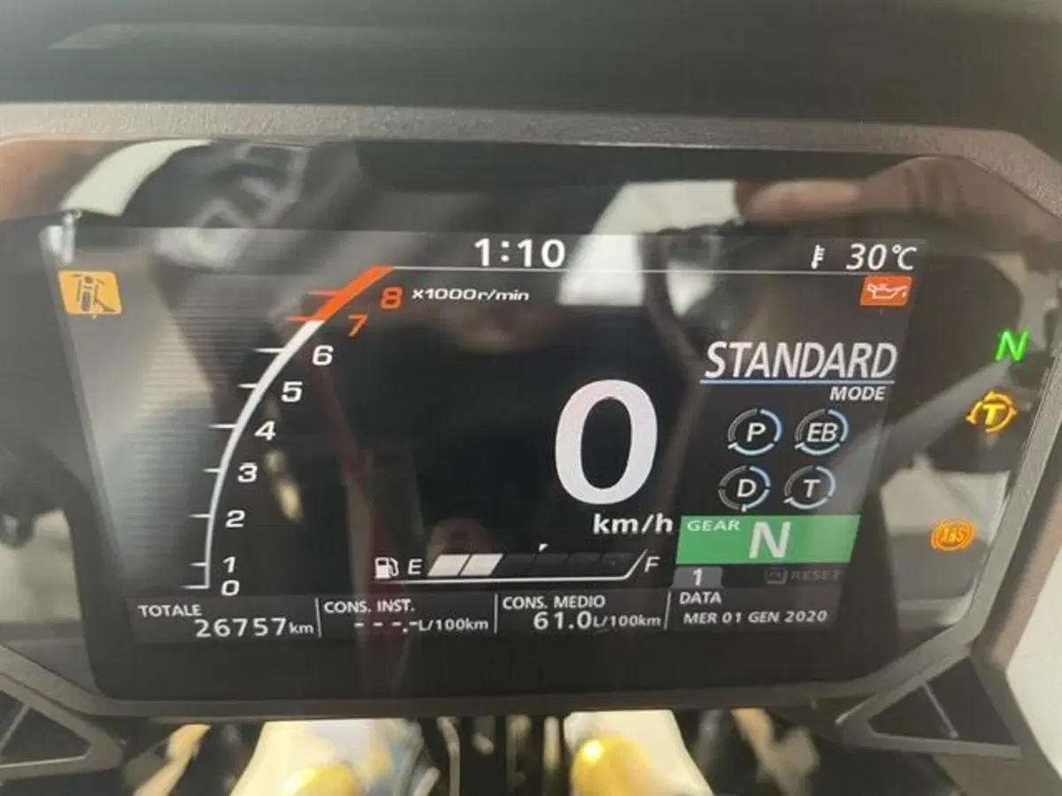Honda Forza 750 DCT (2021 - 24) (4)