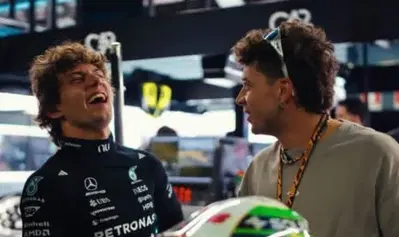 Marco Bezzecchi Bez su Kimi Antonelli: “Vuole vincere sempre, anche a briscola”