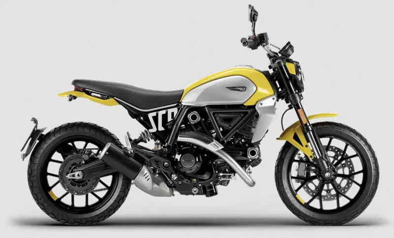 Ducati Scrambler Icon