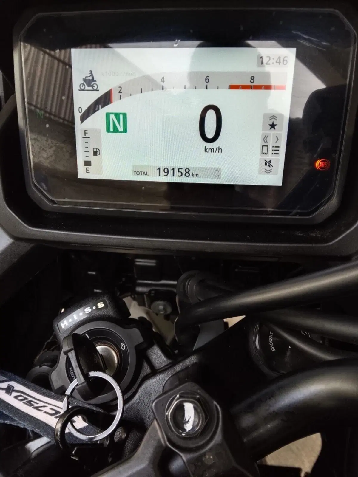 Honda NC 750 X DCT (2025 - 26) (11)