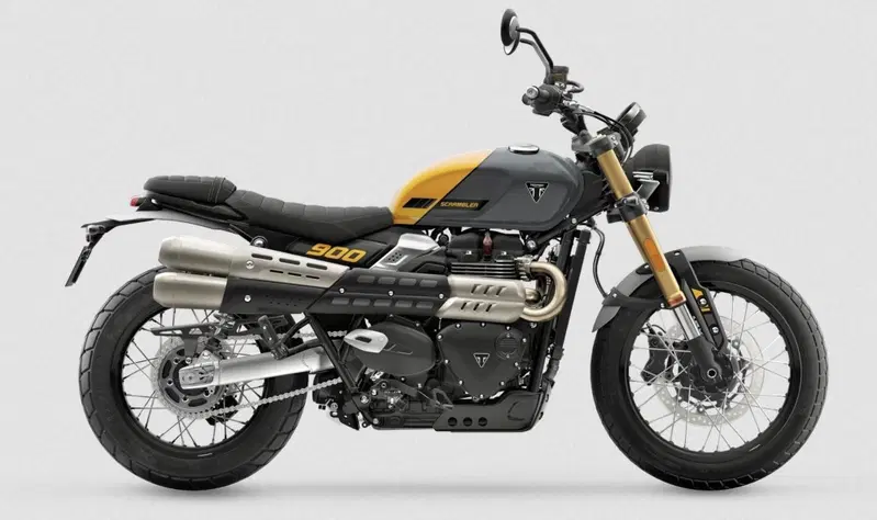 Triumph Scrambler 900