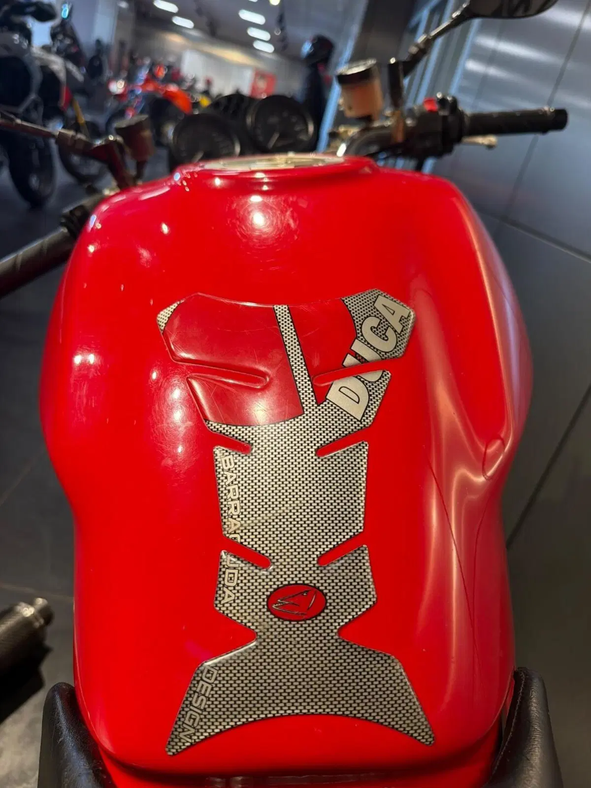 Ducati Monster 1000 DS (2003 - 05) (19)