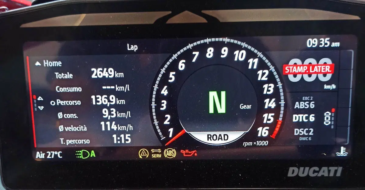 Ducati Panigale V4 (2025 - 26) (9)