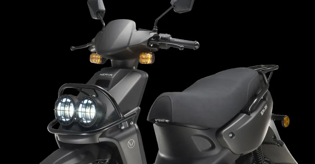 Nerva Spark, due scooter elettrici ad alta tecnologia... e basso prezzo!