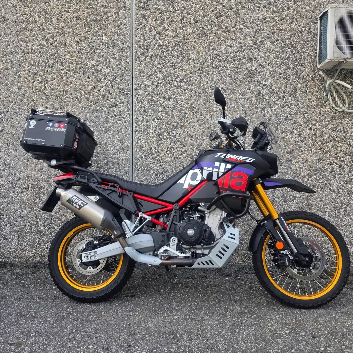 Aprilia Tuareg 660 Rally (2025 - 26)