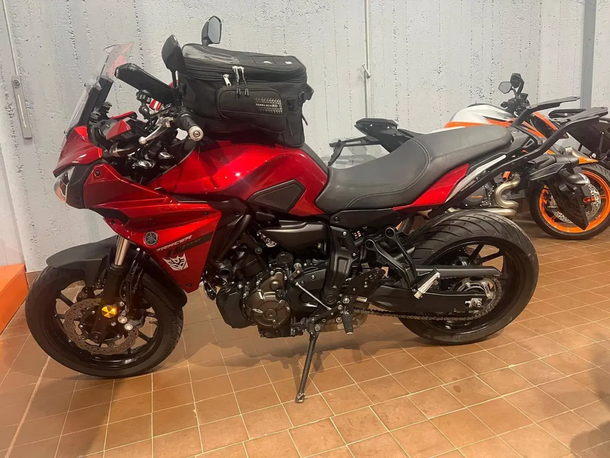 Yamaha Tracer 700 (2016 - 20)