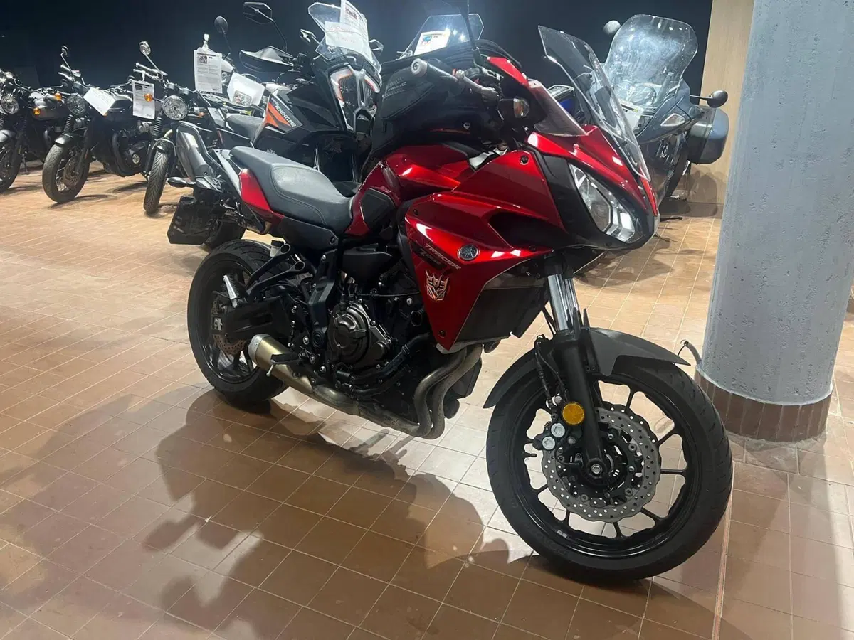 Yamaha Tracer 700 (2016 - 20) (3)