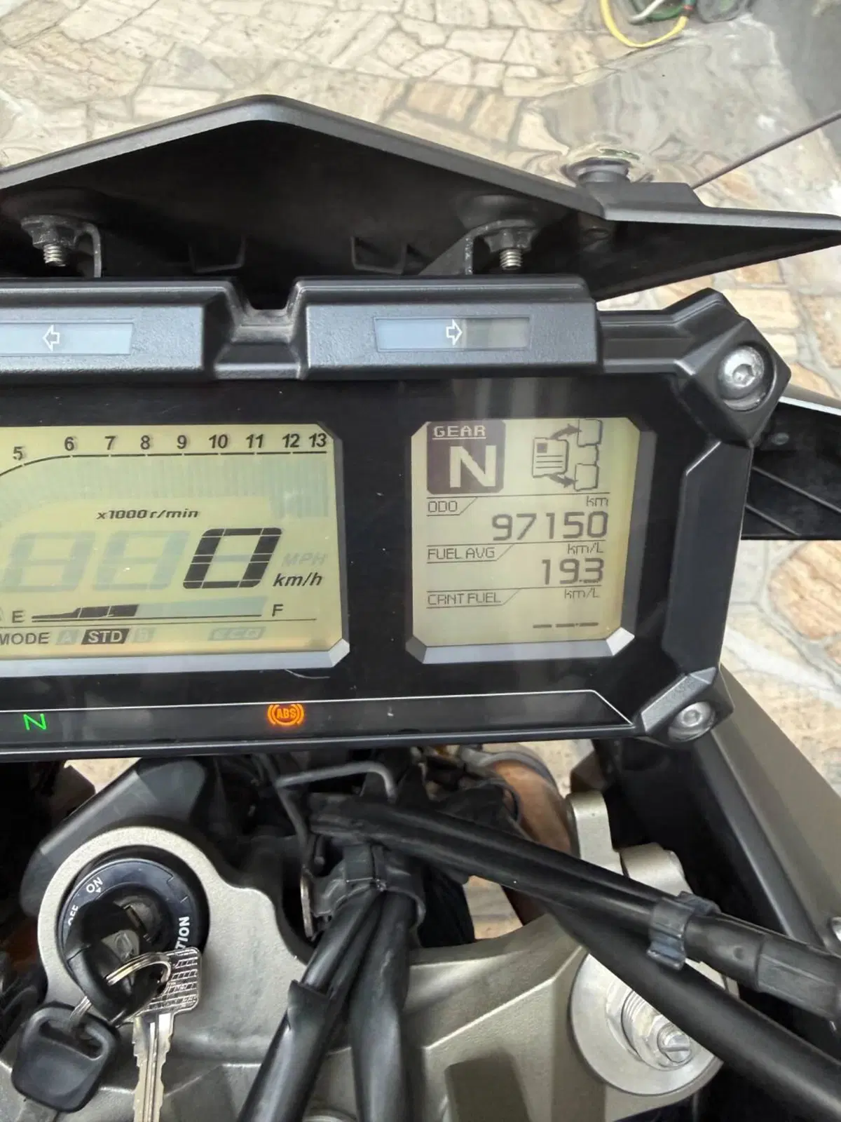 Yamaha Tracer 900 ABS (2015 - 16) (4)