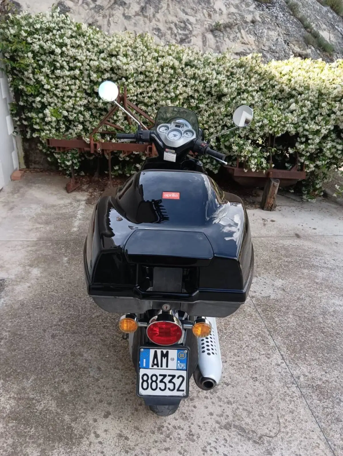 Aprilia Scarabeo 125 (1999 - 06) (4)