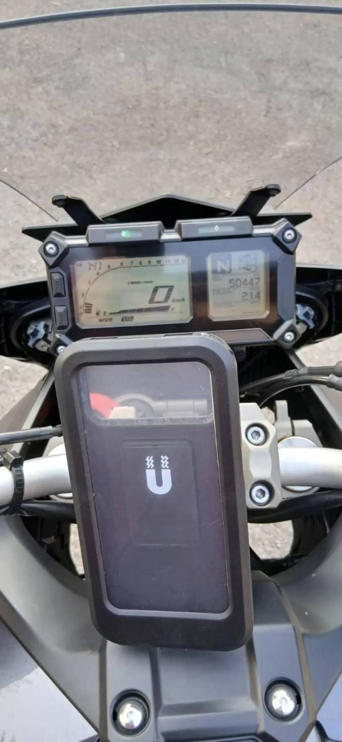 Yamaha MT-09 Tracer ABS (2015 - 16) (7)