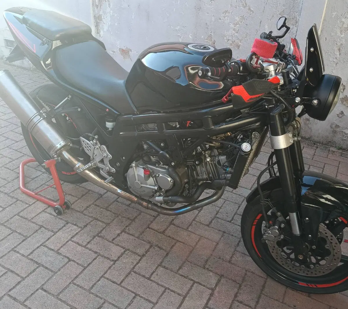 Hyosung Comet GT 650 P (2004 - 16) (5)