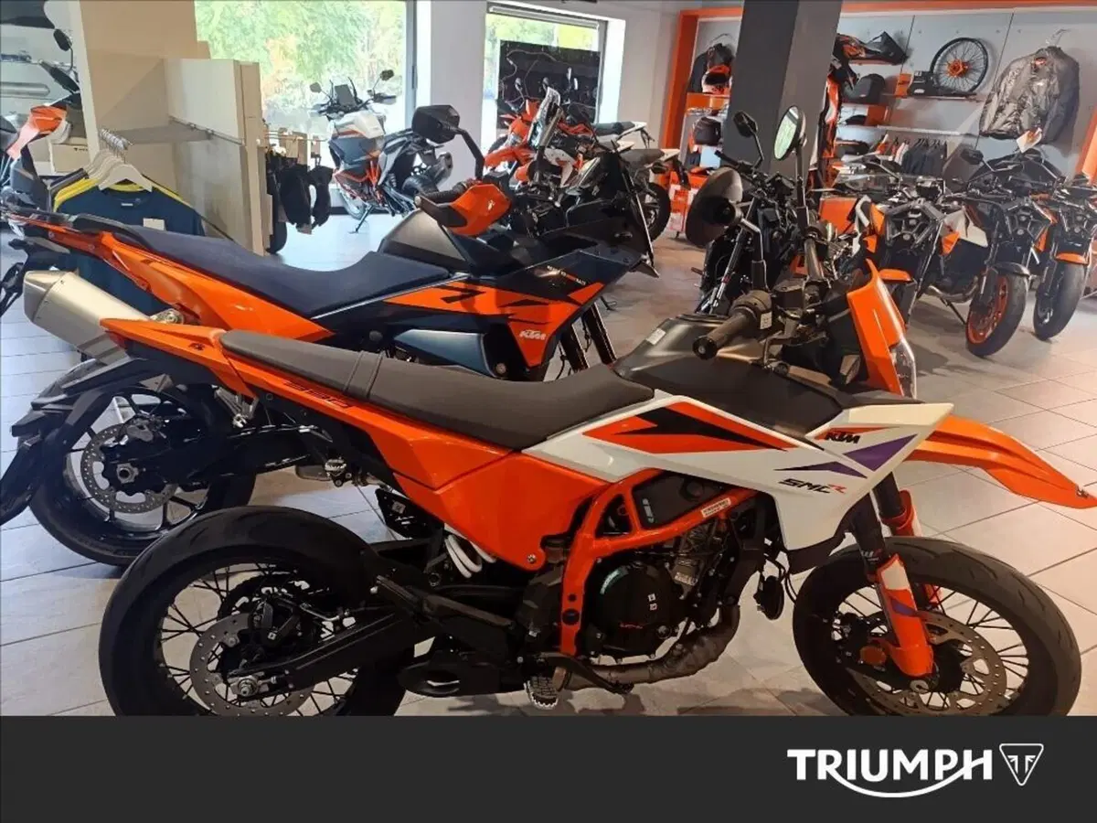 KTM 390 SMC R (2025 - 26)