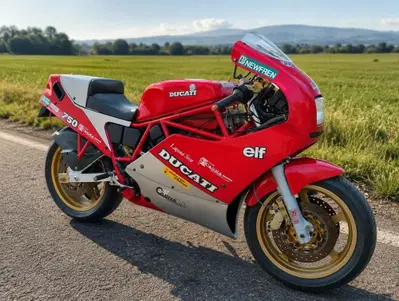 Ducati Laguna Seca d'epoca