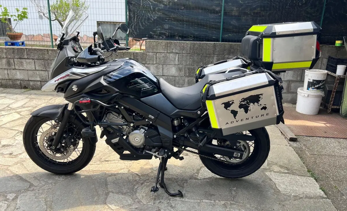 Suzuki V-Strom 650XT ABS (2017 - 20) (2)