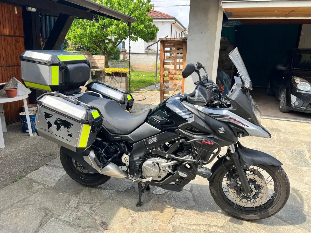 Suzuki V-Strom 650XT ABS (2017 - 20) (3)