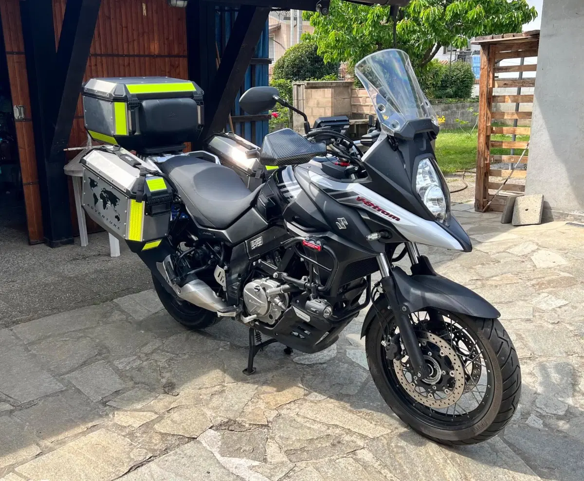 Suzuki V-Strom 650XT ABS (2017 - 20) (4)
