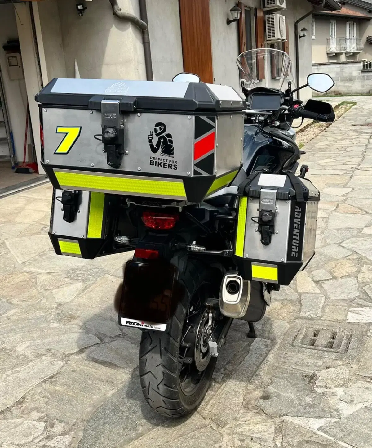 Suzuki V-Strom 650XT ABS (2017 - 20) (8)
