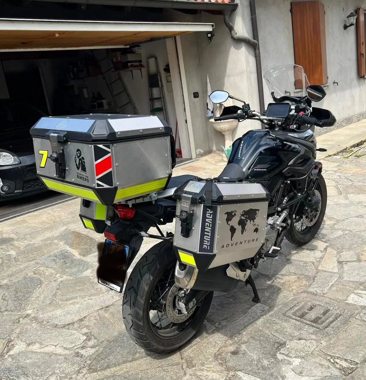 Suzuki V-Strom 650XT ABS (2017 - 20) (9)