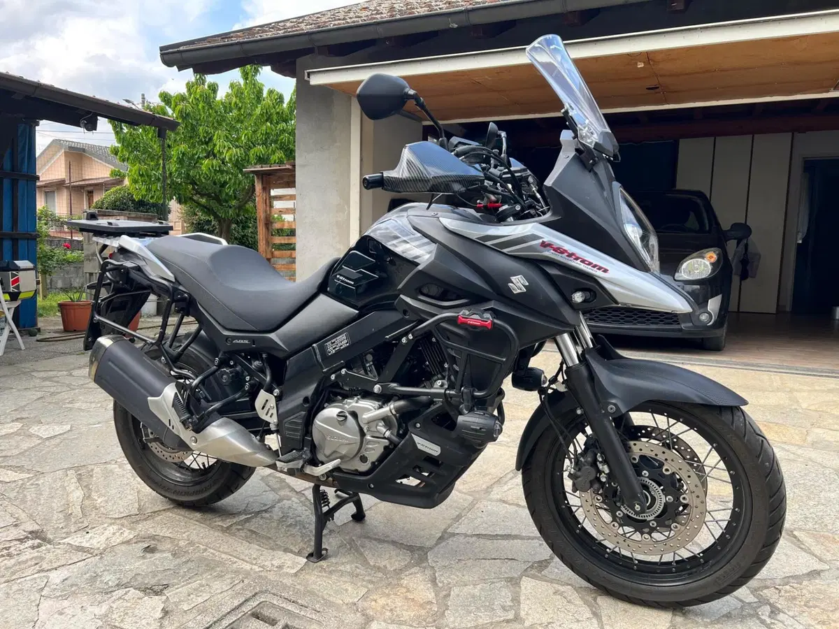 Suzuki V-Strom 650XT ABS (2017 - 20) (12)