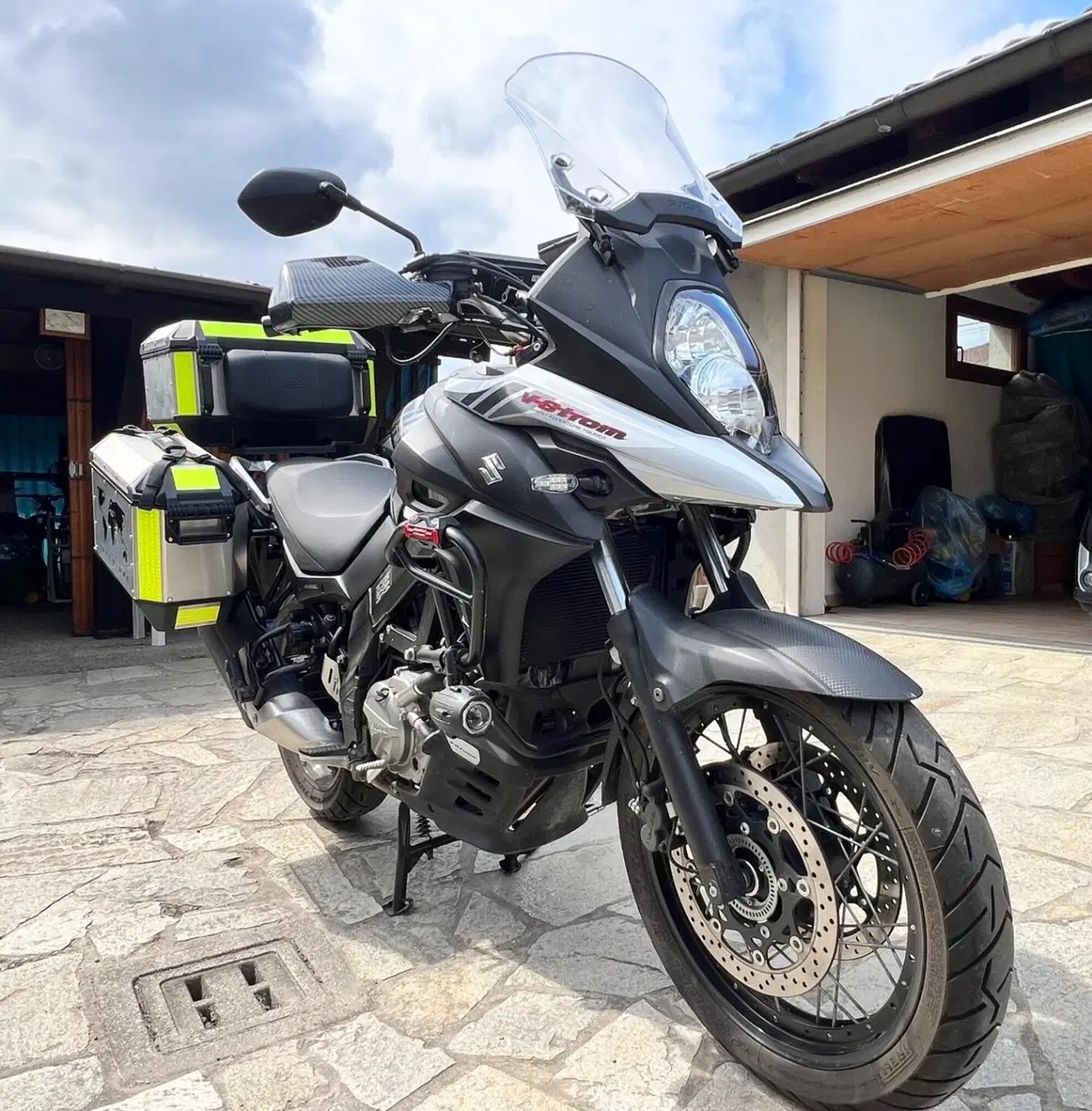 Suzuki V-Strom 650XT ABS (2017 - 20) (13)