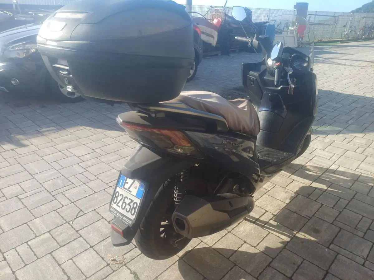 Kymco X-Town 300i City (2021 - 25) (3)