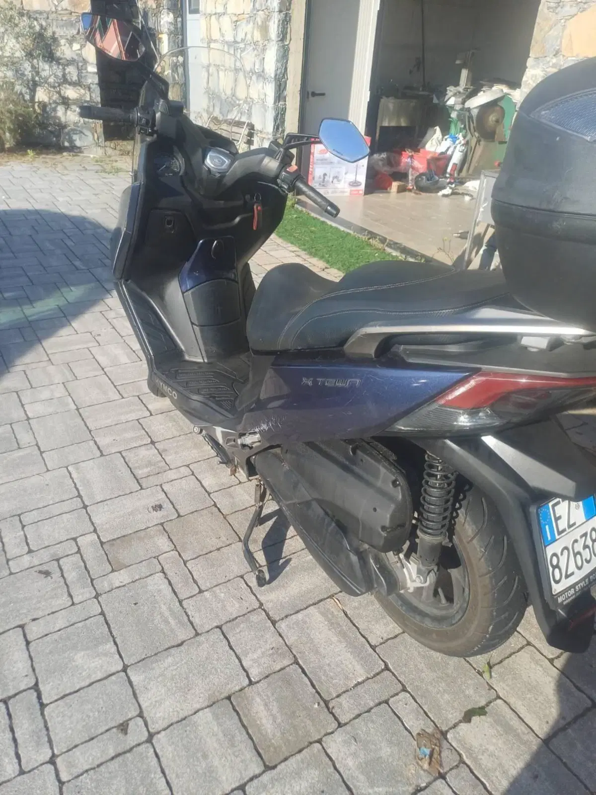 Kymco X-Town 300i City (2021 - 25) (4)