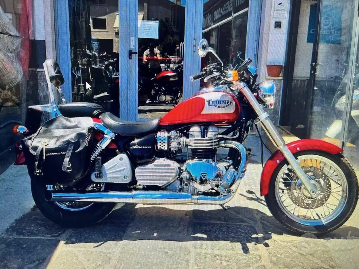 Triumph America (2008 - 10)